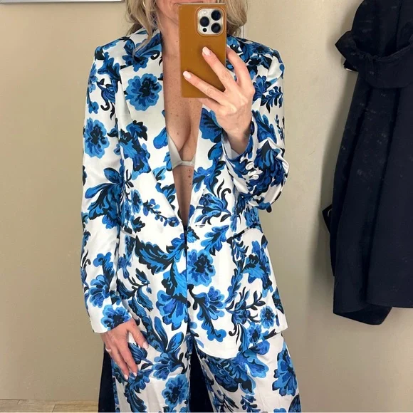 Christian Lacroix | Jackets & Coats | Christian Lacroix Blue